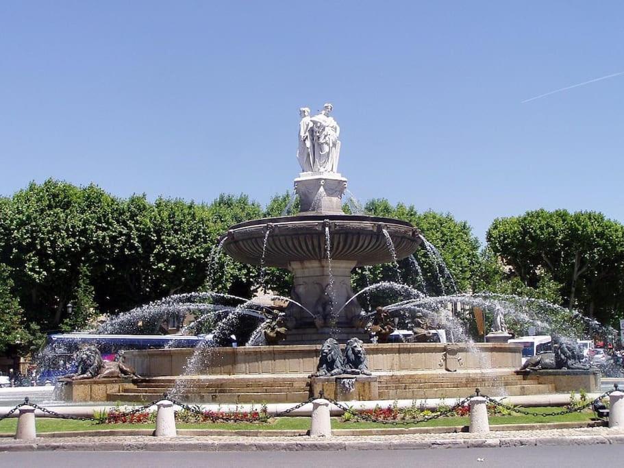 Superbe T2 Au Coeur D'Aix-En-Provence Apartment Екстериор снимка