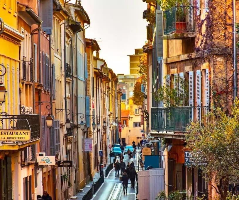 Superbe T2 Au Coeur D'Aix-En-Provence Apartment Екстериор снимка