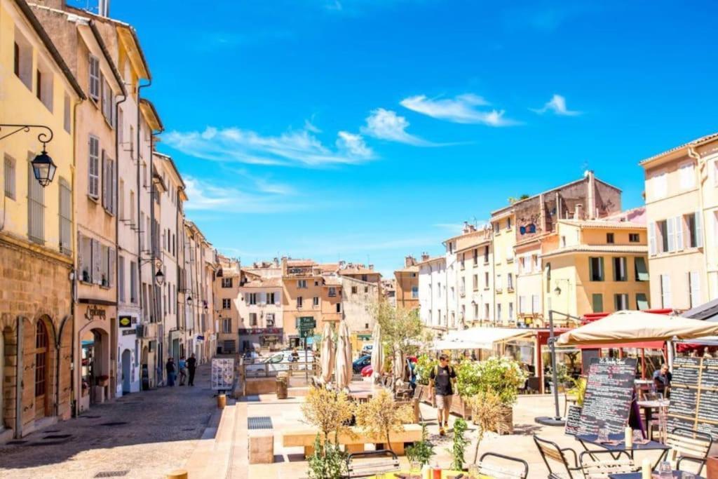 Superbe T2 Au Coeur D'Aix-En-Provence Apartment Екстериор снимка